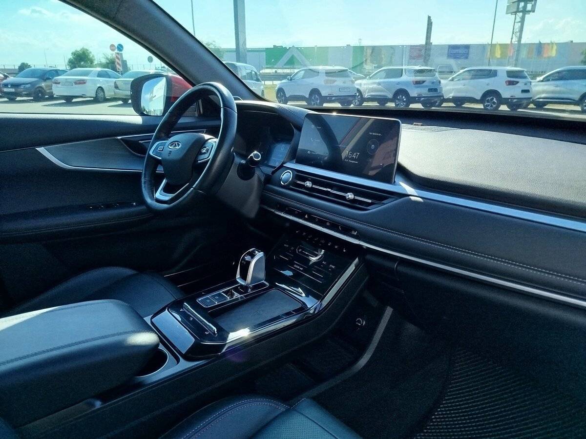 Chery Tiggo 7 Pro, 2021 Фото №12