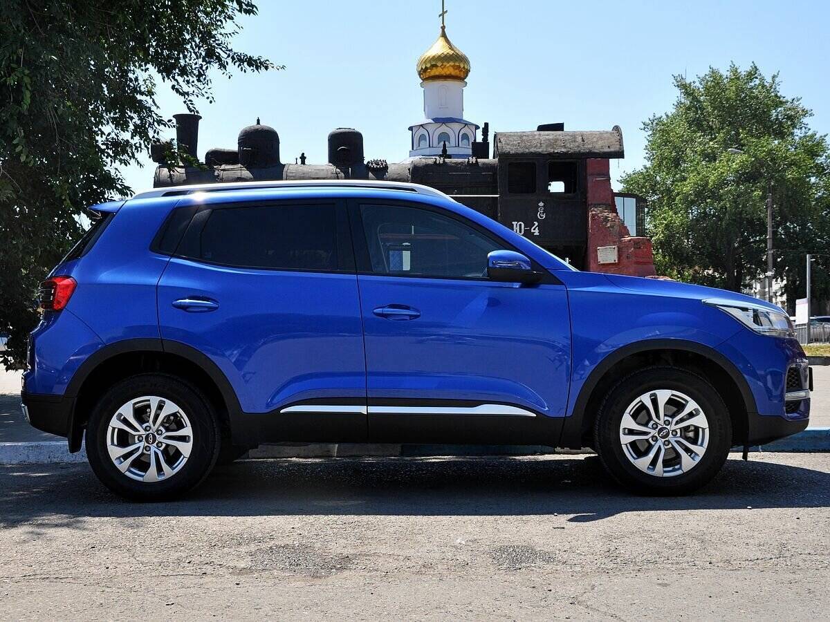 Chery Tiggo 4, 2020 - 62 000 км. | Фото №4