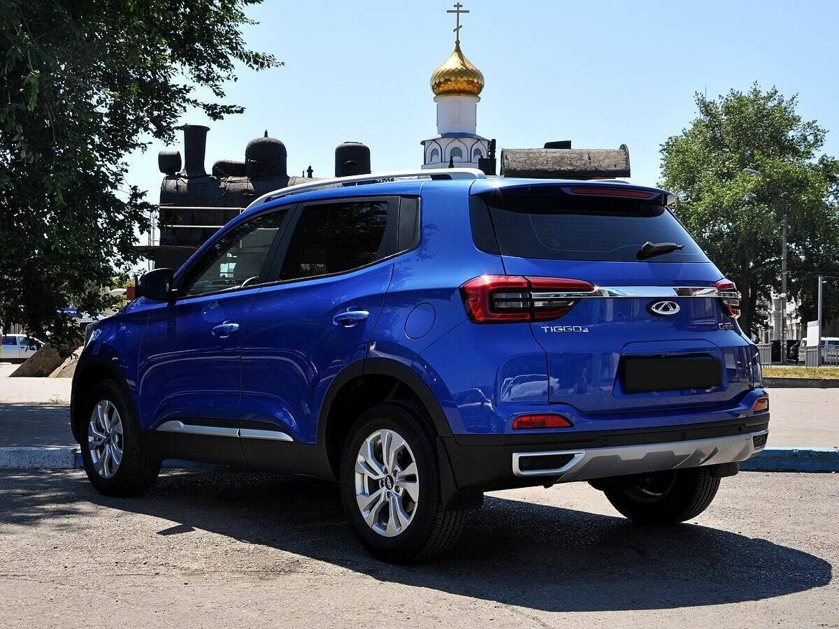 Chery Tiggo 4, 2020 - 62 000 км. | Фото №7