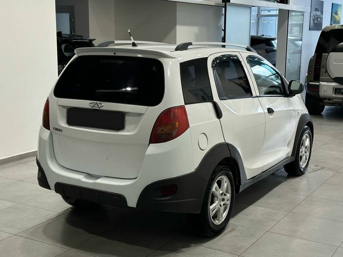 Chery IndiS (S18D), 2012 - 104 000 км. | Фото №4