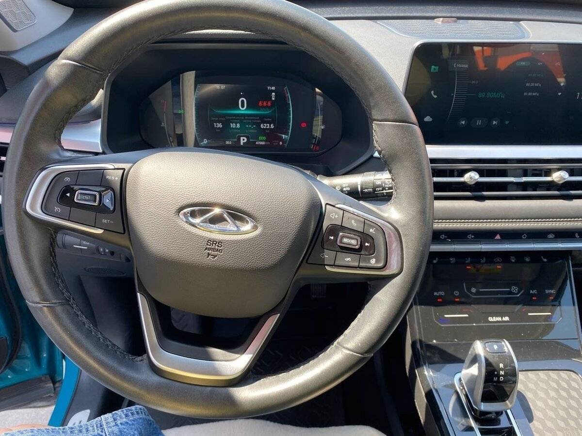 Chery Tiggo 7 Pro, 2021 Фото №9