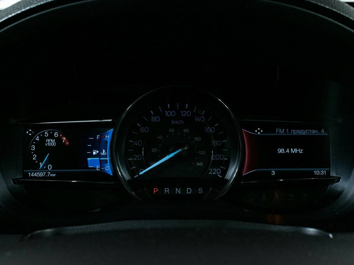 Ford Explorer, 2018 Фото №17