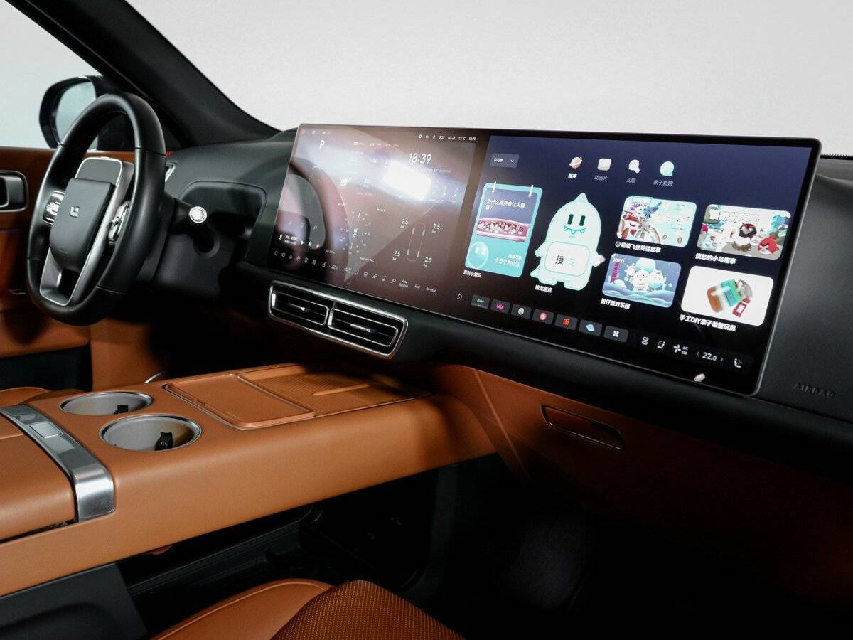 Lixiang L9 44.5 kWh, 2023 Фото №9