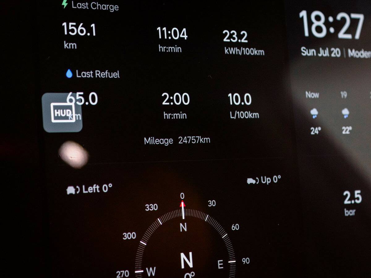 Lixiang L9 44.5 kWh, 2023 Фото №11