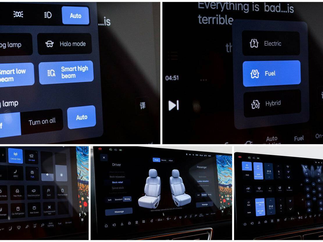 Lixiang L9 44.5 kWh, 2023 Фото №27