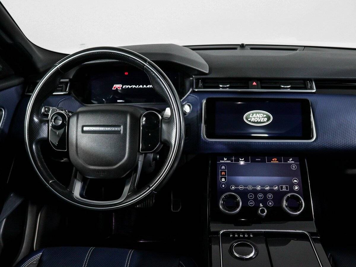 Land Rover Range Rover Velar, 2017 Фото №10