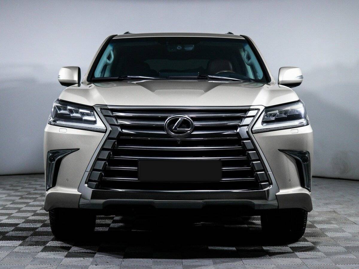 Lexus LX 450d, 2016 Фото №2