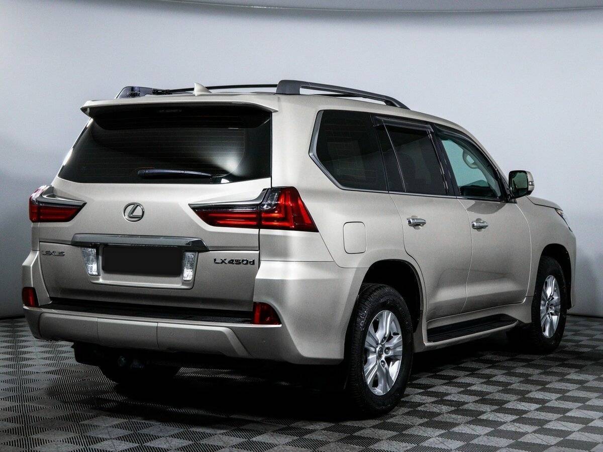 Lexus LX 450d, 2016 Фото №3