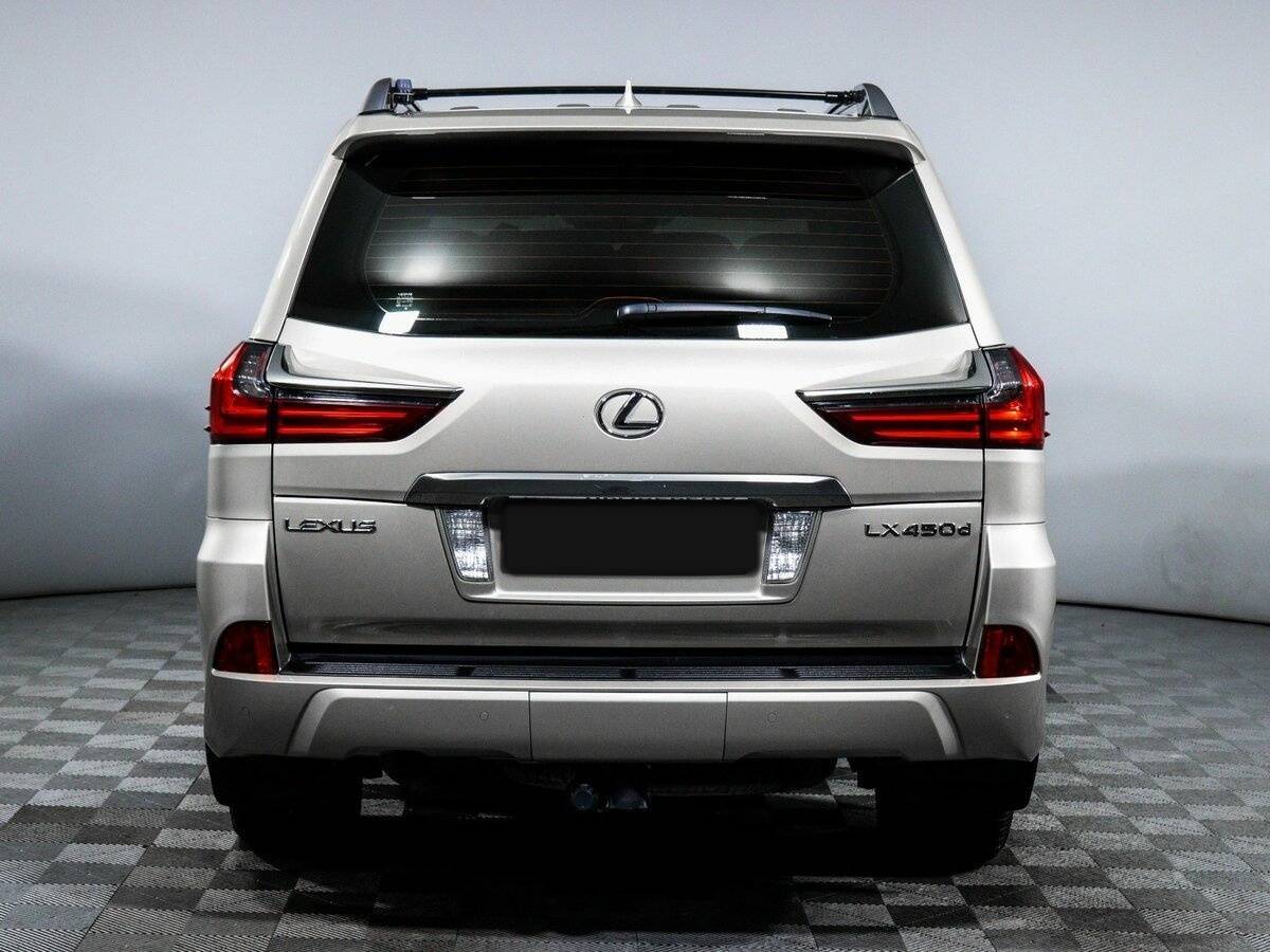 Lexus LX 450d, 2016 Фото №4