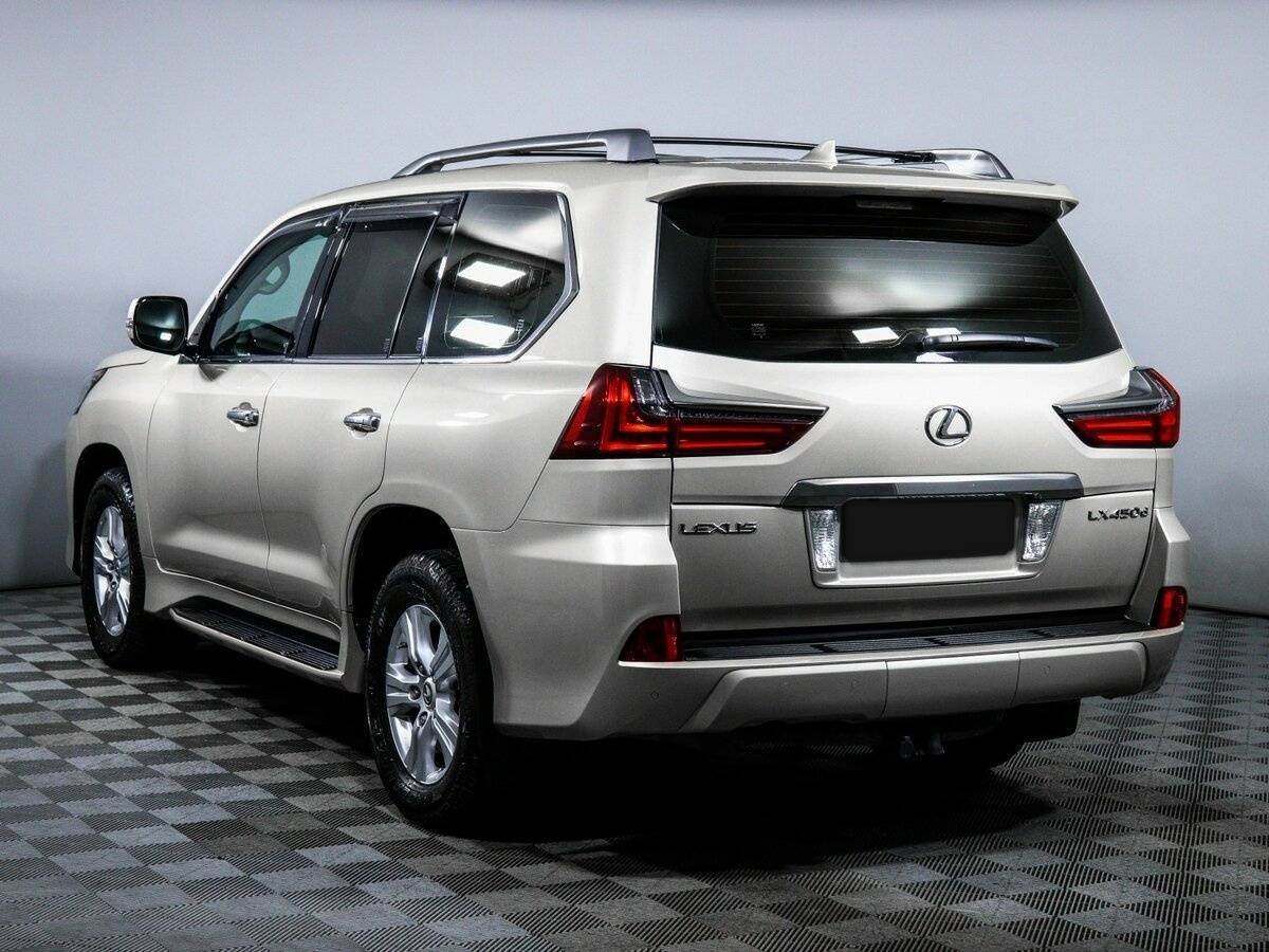 Lexus LX 450d, 2016 Фото №5