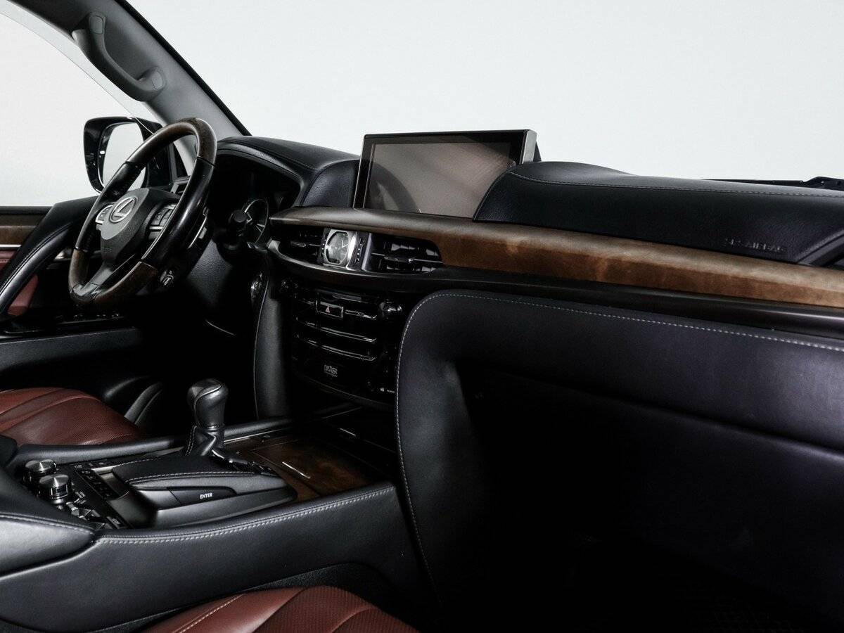 Lexus LX 450d, 2016 Фото №6