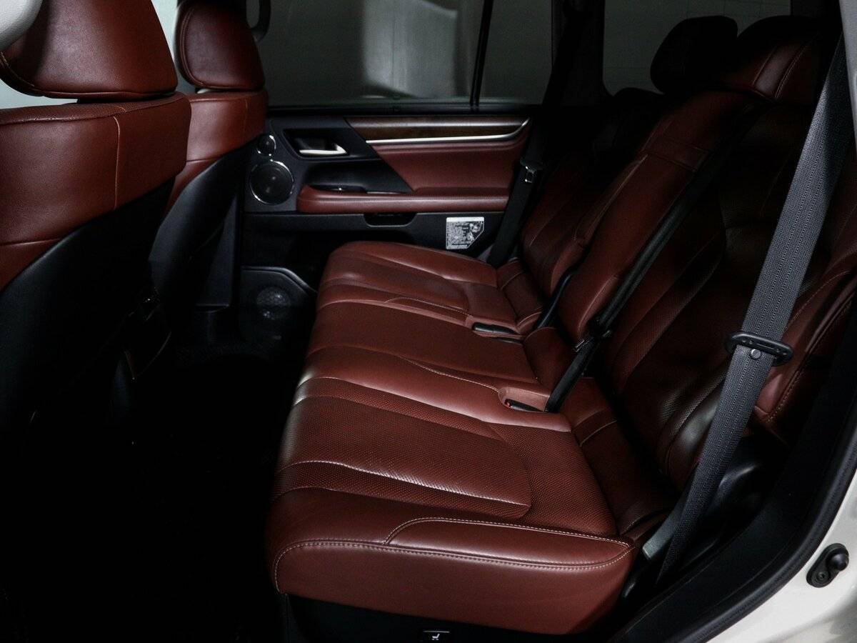 Lexus LX 450d, 2016 Фото №7