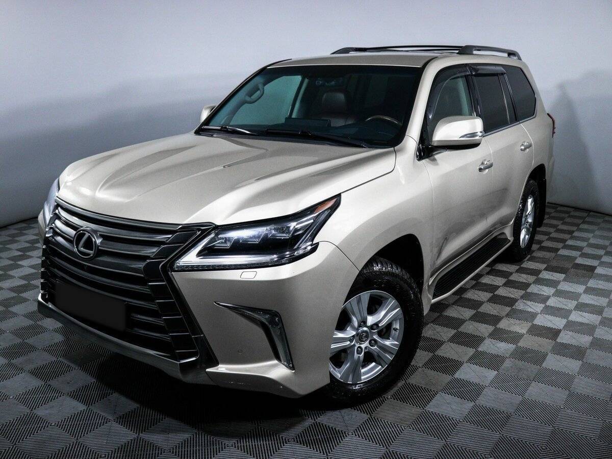 Lexus LX 450d, 2016 Фото №13