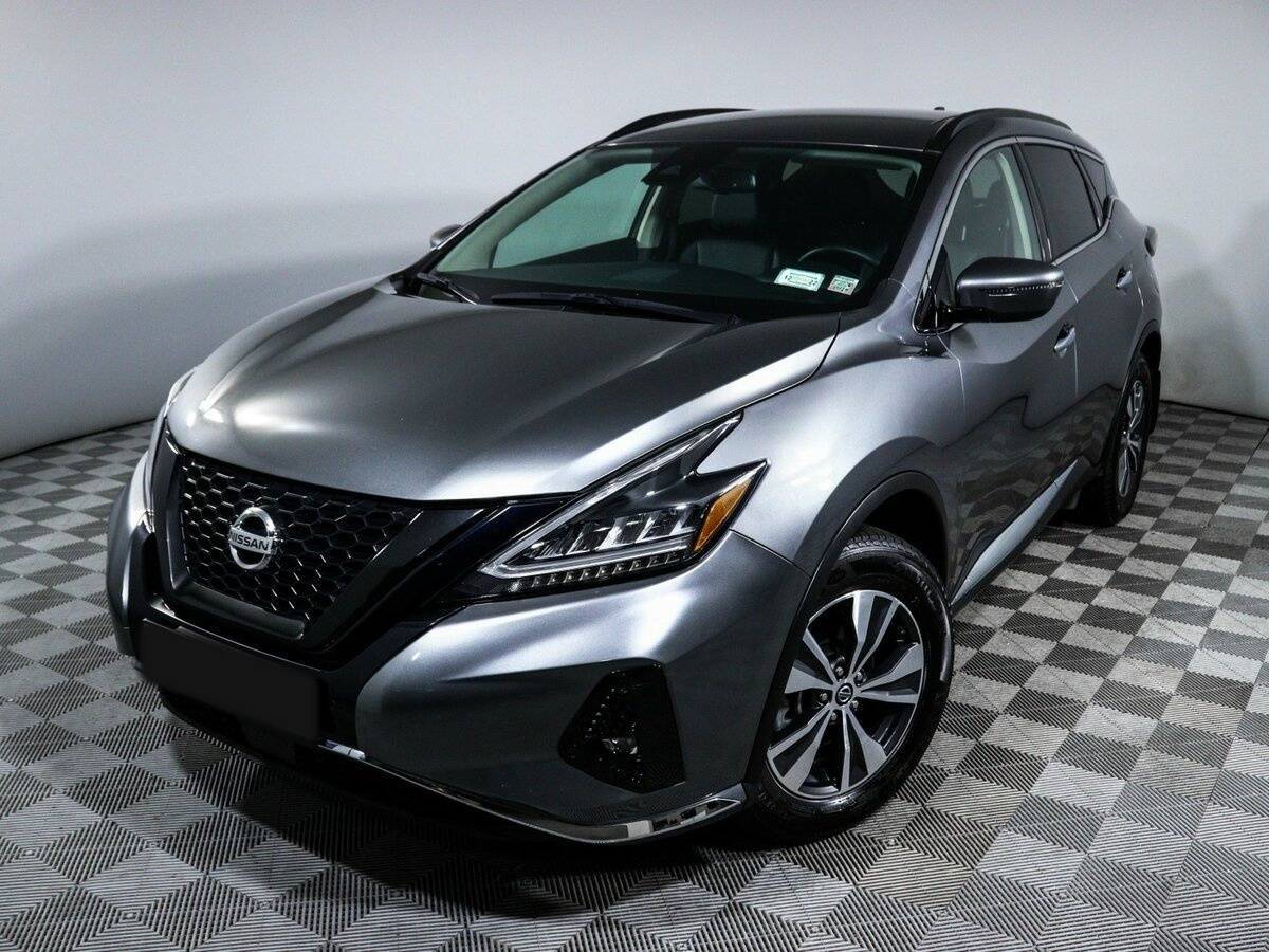 Nissan Murano, 2022 Фото №14