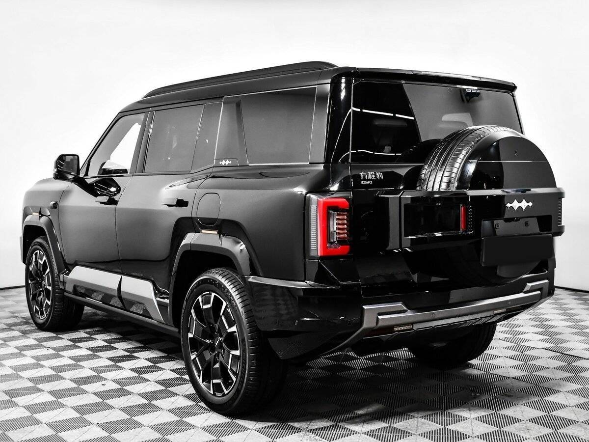 BYD FangChengBao Leopard 8, 2024 - 171 км. | Фото №7