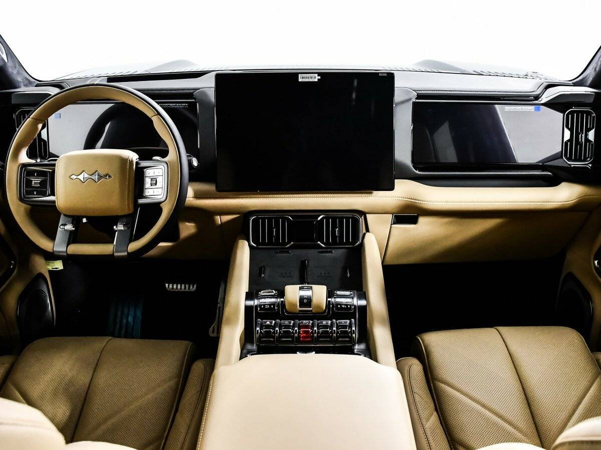 BYD FangChengBao Leopard 8, 2024 Фото №11