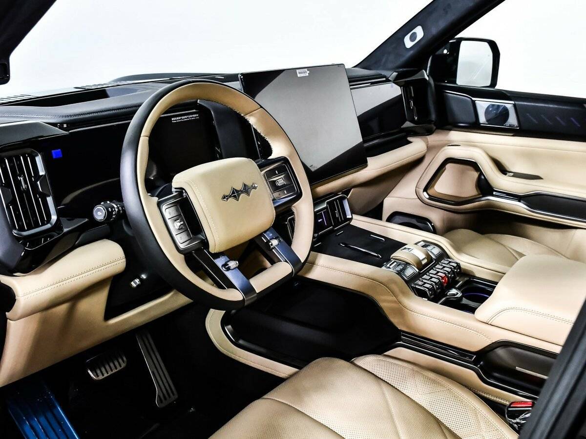 BYD FangChengBao Leopard 8, 2024 Фото №13