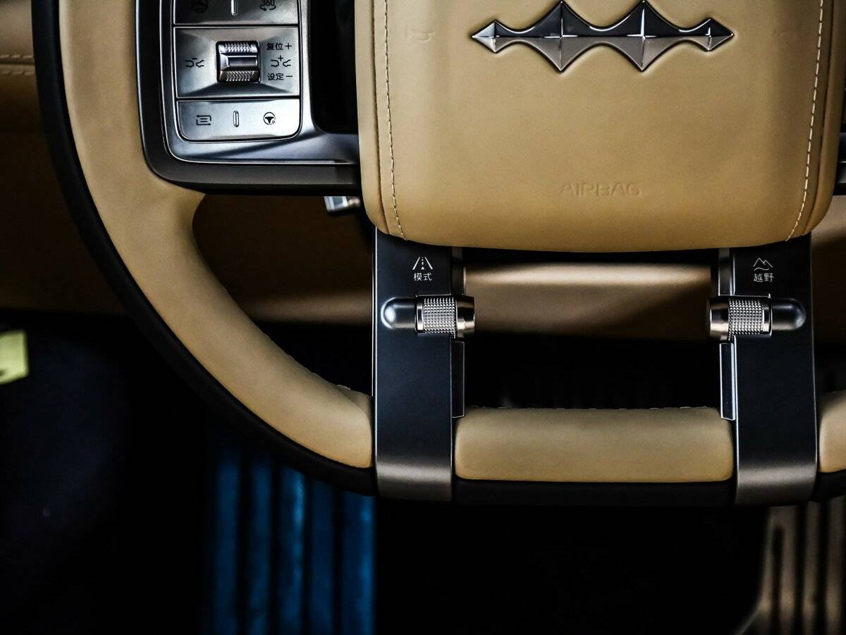 BYD FangChengBao Leopard 8, 2024 Фото №40