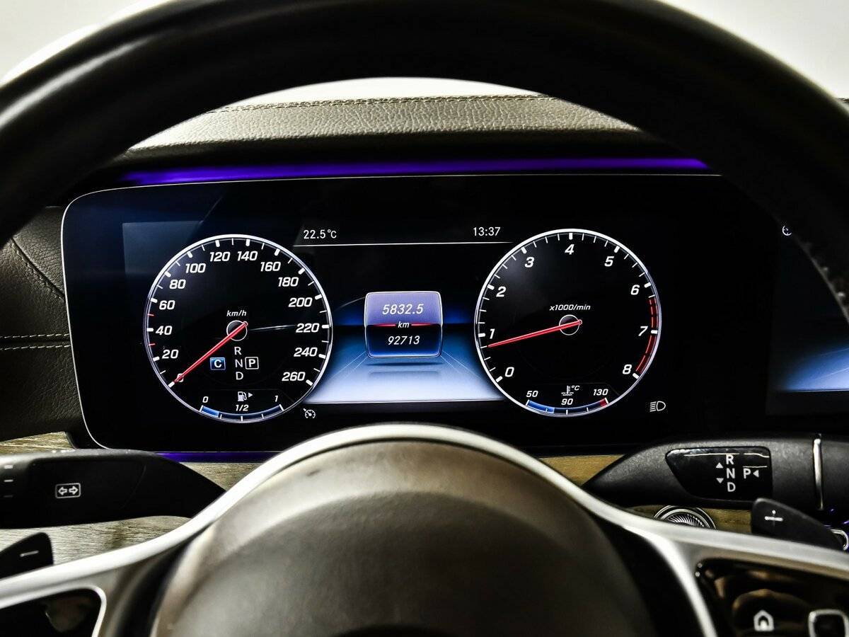 Mercedes-Benz E-Класс 200, 2019 Фото №10