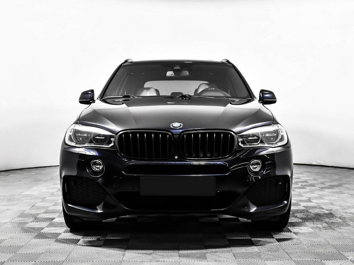 BMW X5 40d, 2015 Фото №2