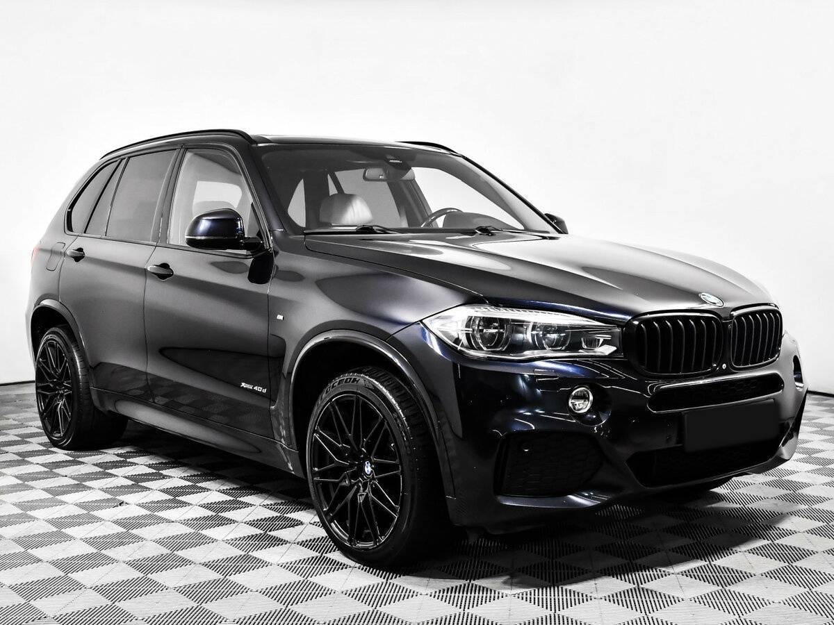 BMW X5 40d, 2015 Фото №3