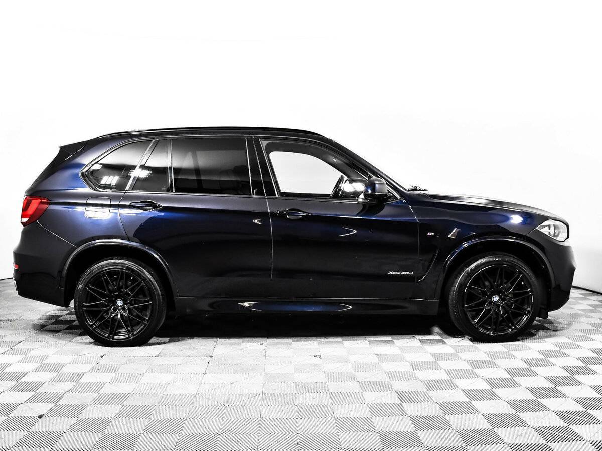 BMW X5 40d, 2015 Фото №4