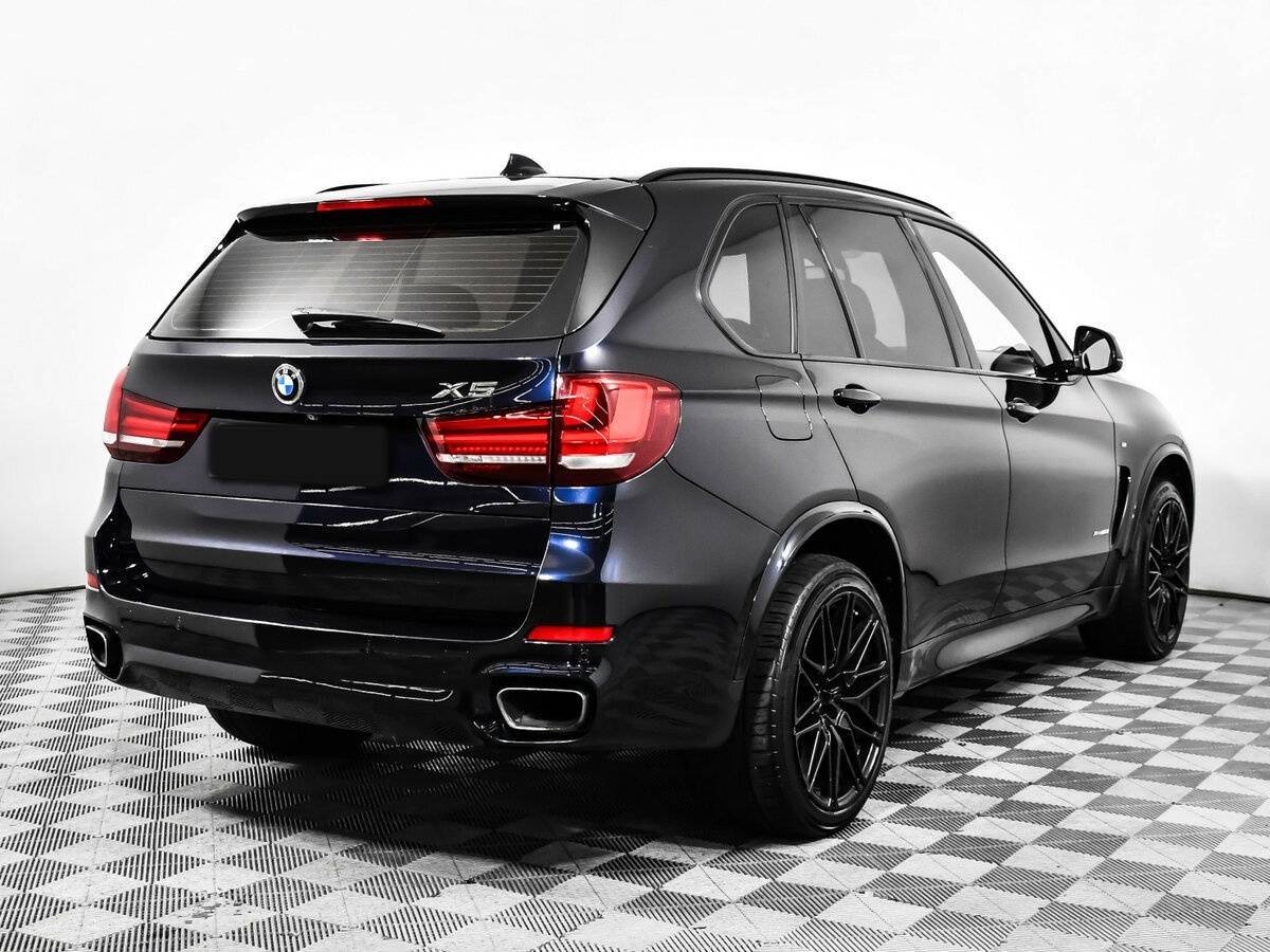 BMW X5 40d, 2015 Фото №5