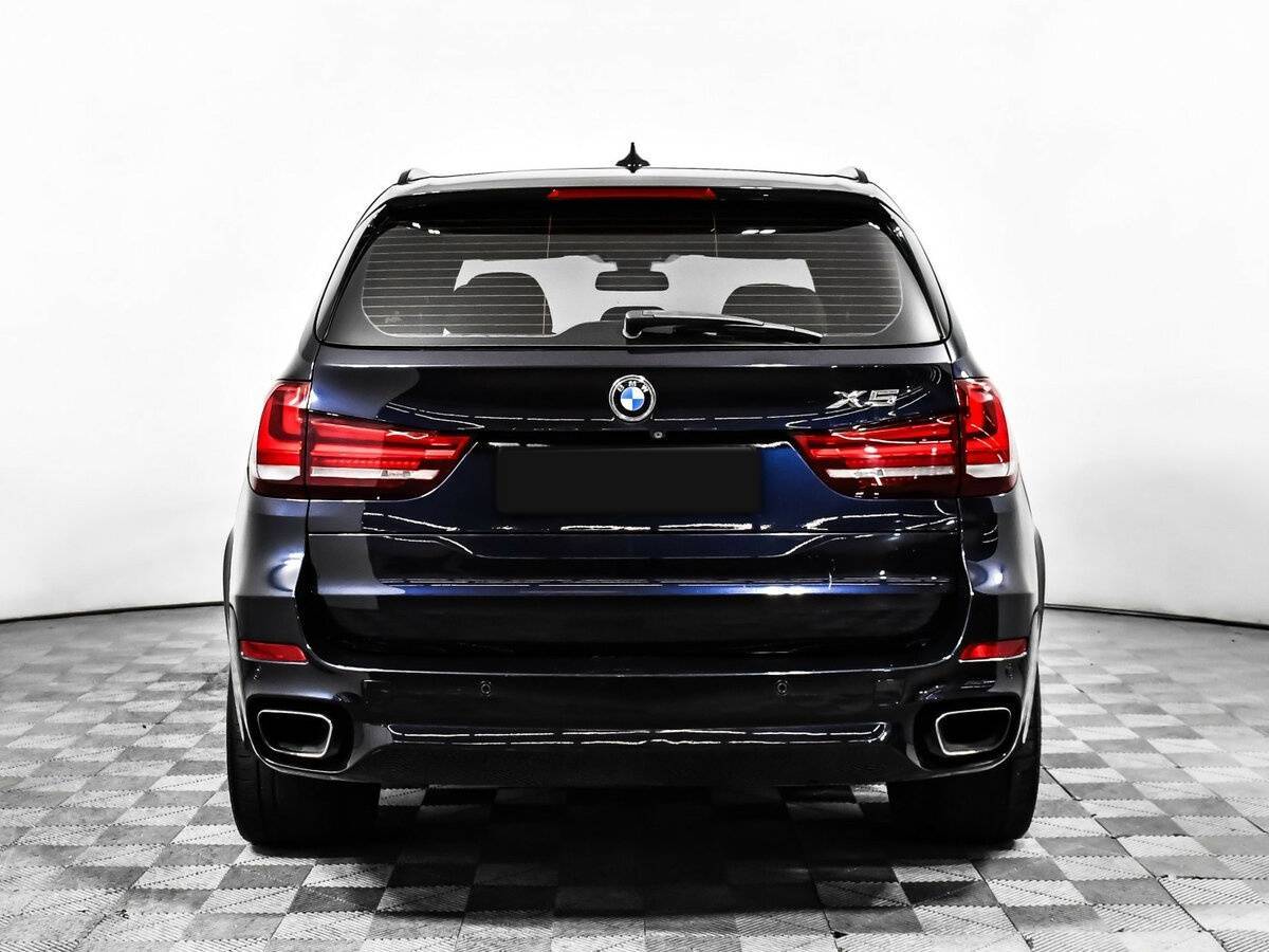 BMW X5 40d, 2015 Фото №6