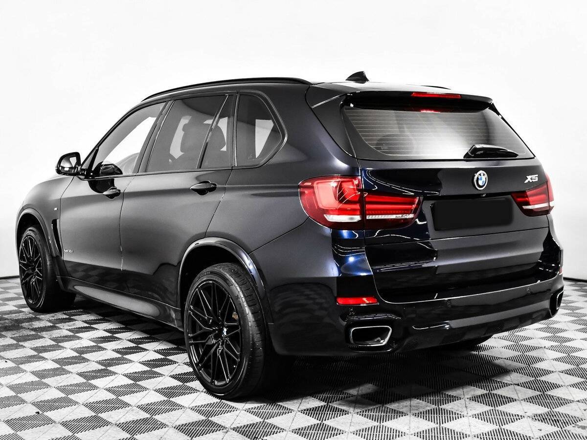 BMW X5 40d, 2015 Фото №7