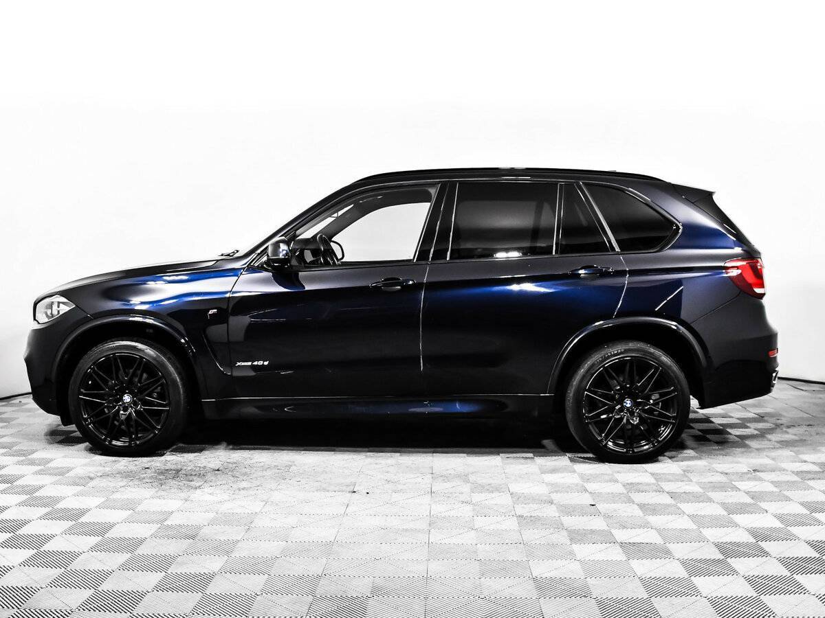 BMW X5 40d, 2015 Фото №8