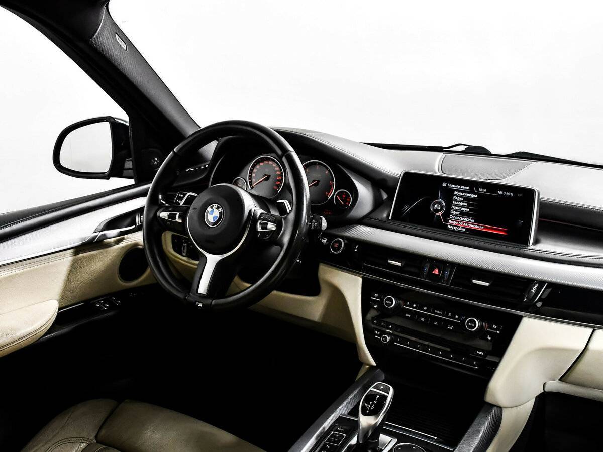 BMW X5 40d, 2015 Фото №9