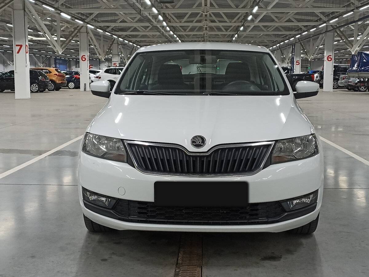 Skoda Rapid, 2018 - 119 413 км. | Фото №2