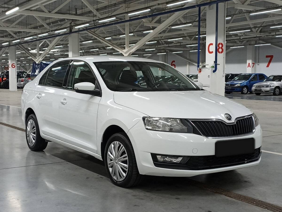 Skoda Rapid, 2018 - 119 413 км. | Фото №3