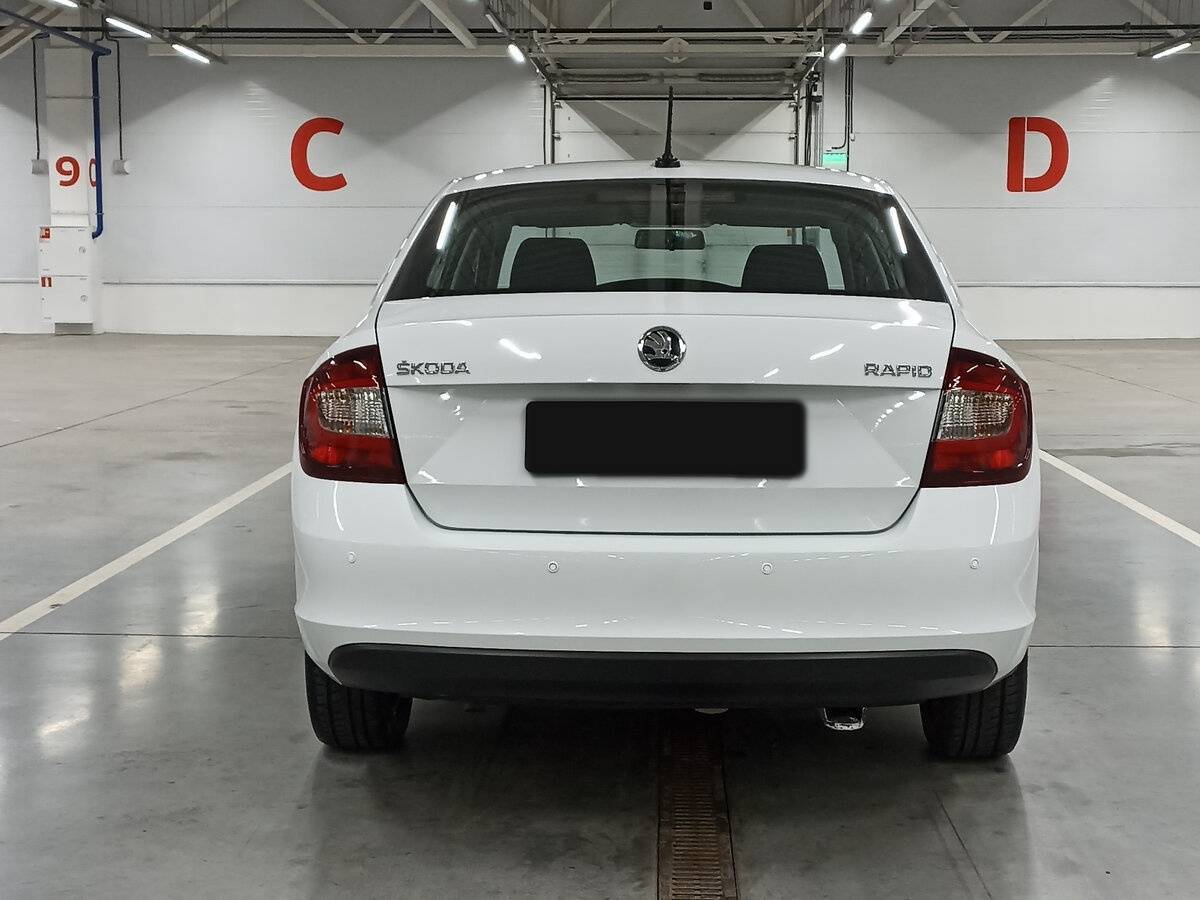 Skoda Rapid, 2018 - 119 413 км. | Фото №6