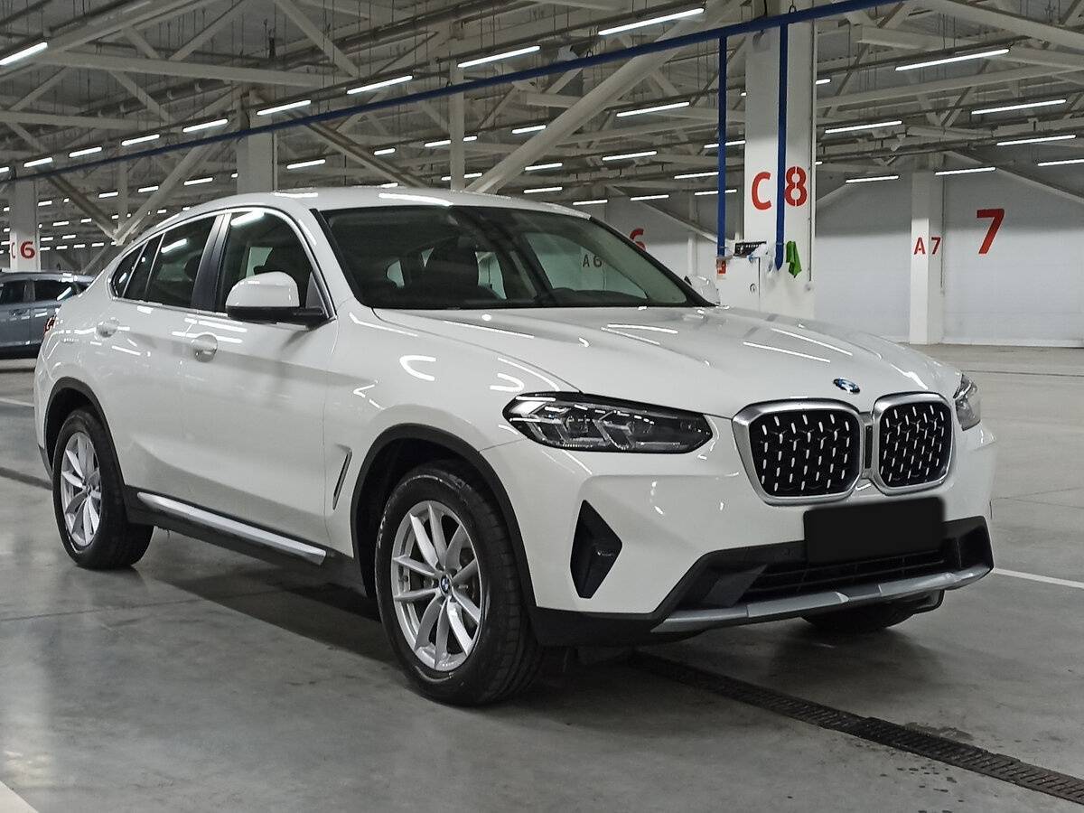 BMW X4 20d, 2021 - 8 181 км. | Фото №3