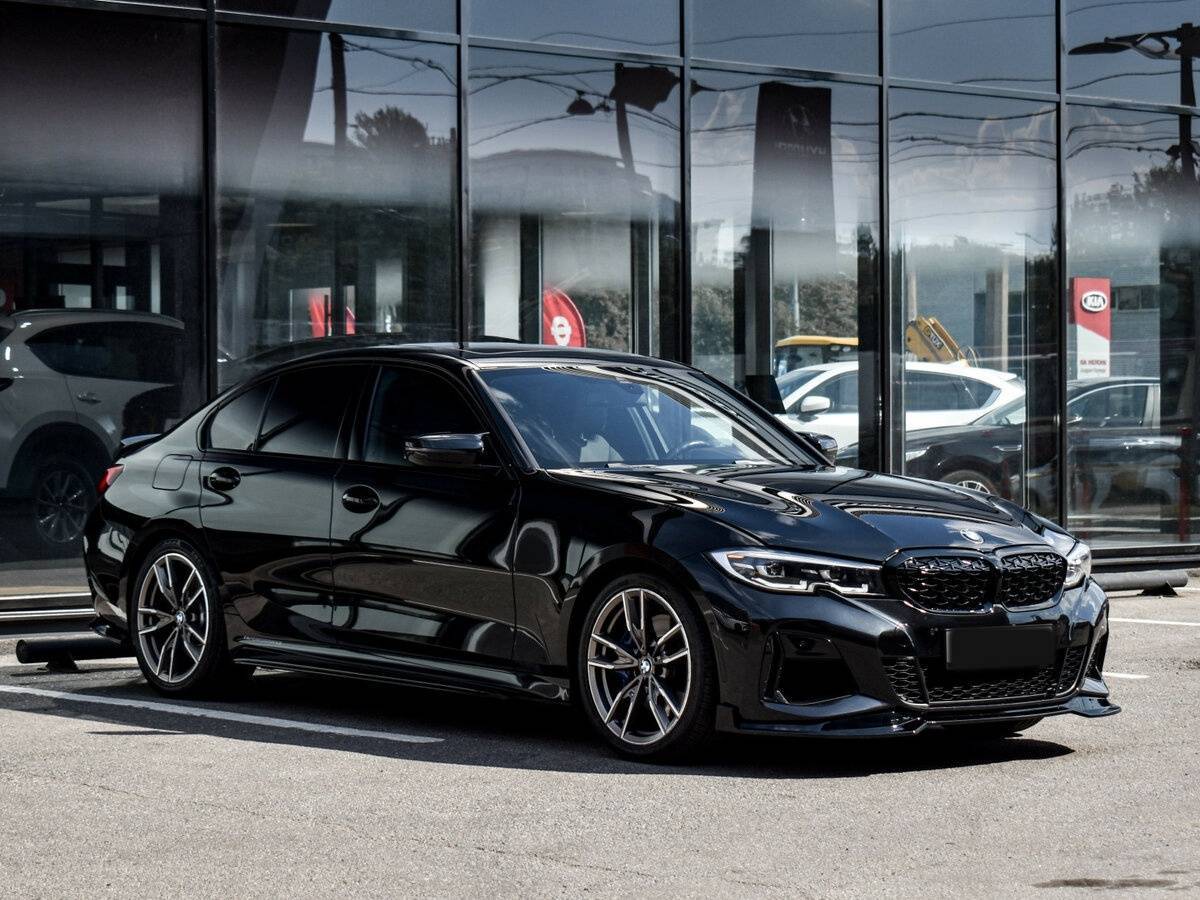 BMW 3 серии M340i, 2020 - 78 432 км. | Фото №3