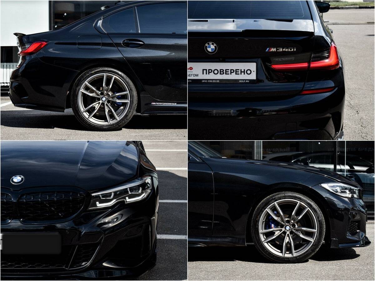 BMW 3 серии M340i, 2020 Фото №17