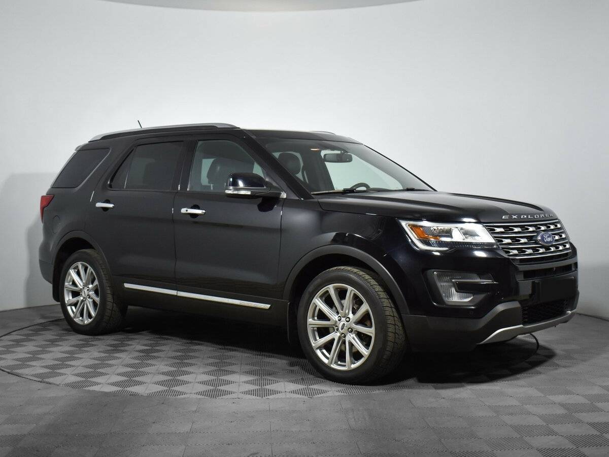 Ford Explorer, 2016 Фото №3