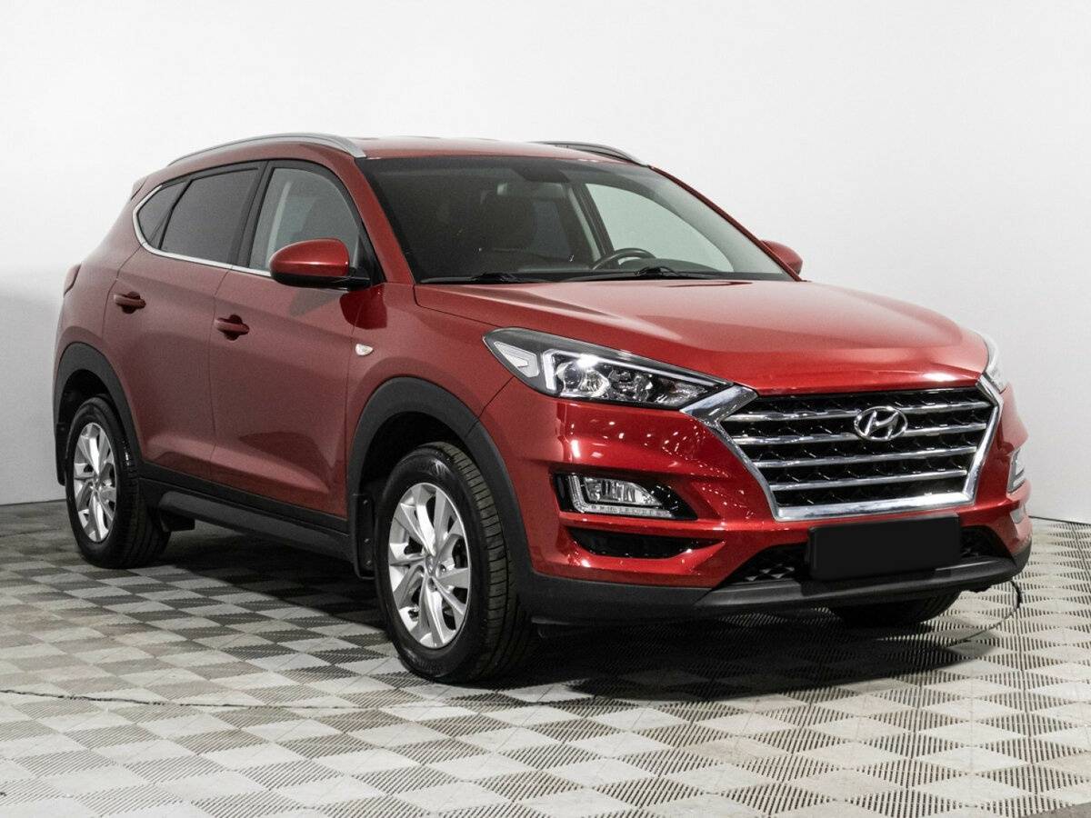 Hyundai Tucson, 2018 - 31 519 км. | Фото №3