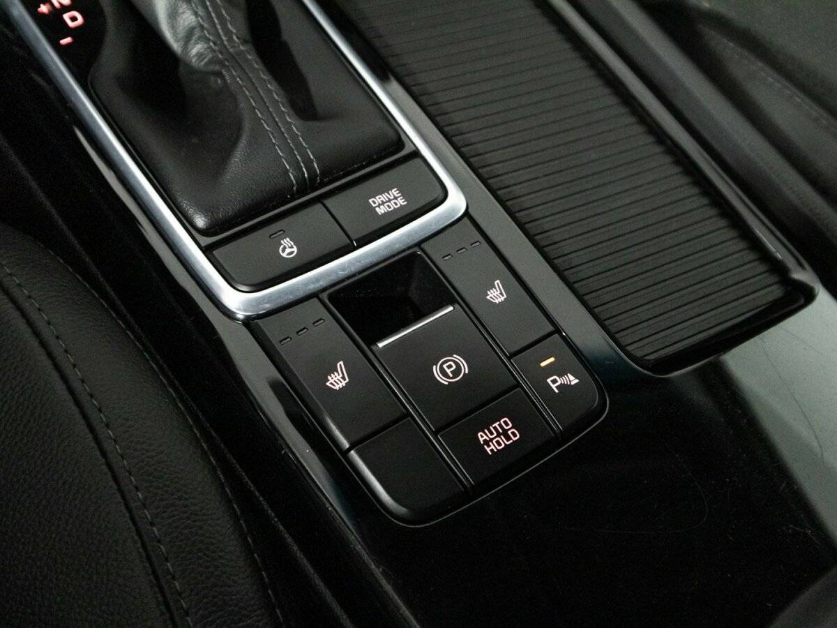 Kia Optima, 2016 Фото №19