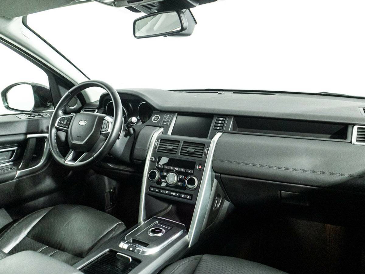 Land Rover Discovery Sport, 2018 Фото №9