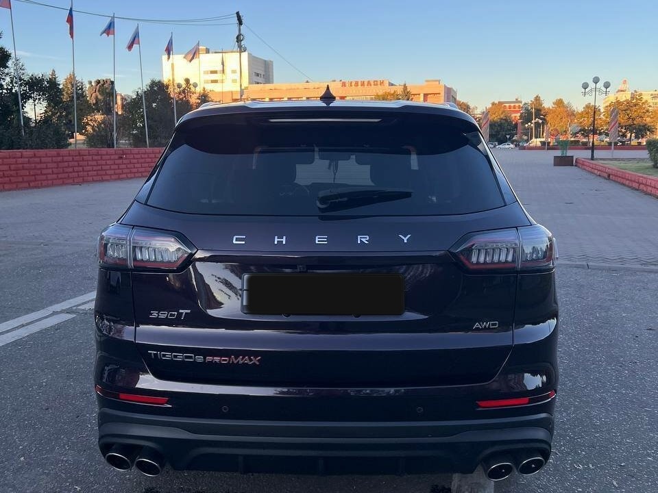 Chery Tiggo 8 Pro Max I, 2023 - 31 000 км. | Фото №5