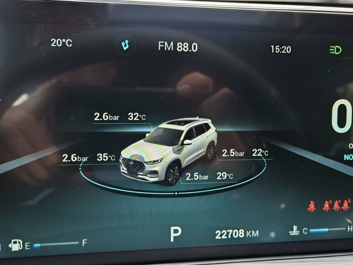 Chery Tiggo 8 Pro Max I, 2023 Фото №20