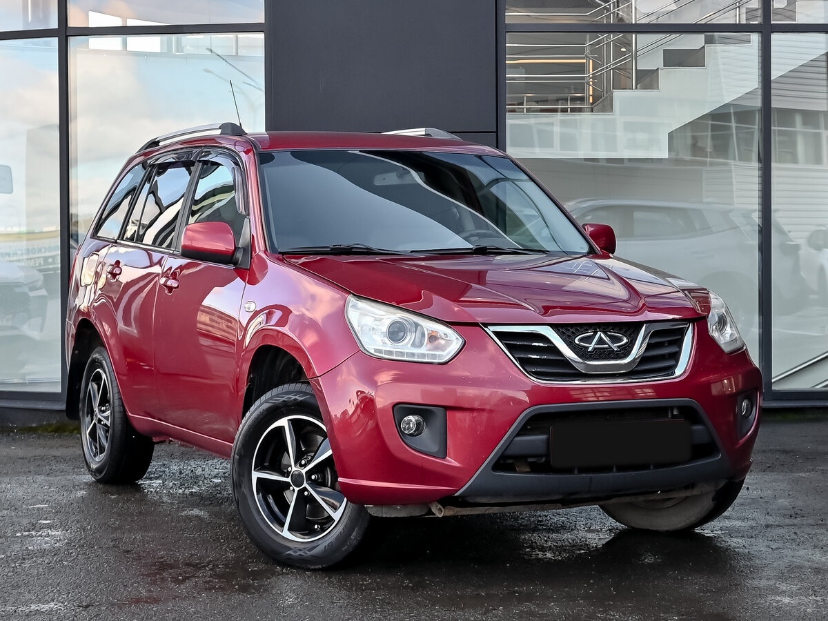 Chery Tiggo (T11) I Рестайлинг (FL), 2014 - 140 730 км. | Фото №3