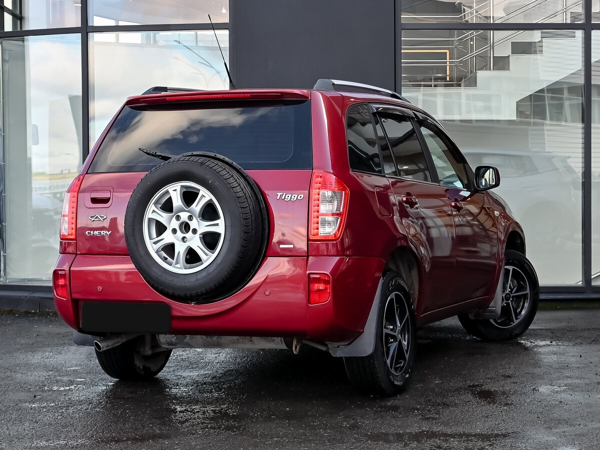 Chery Tiggo (T11) I Рестайлинг (FL), 2014 - 140 730 км. | Фото №4