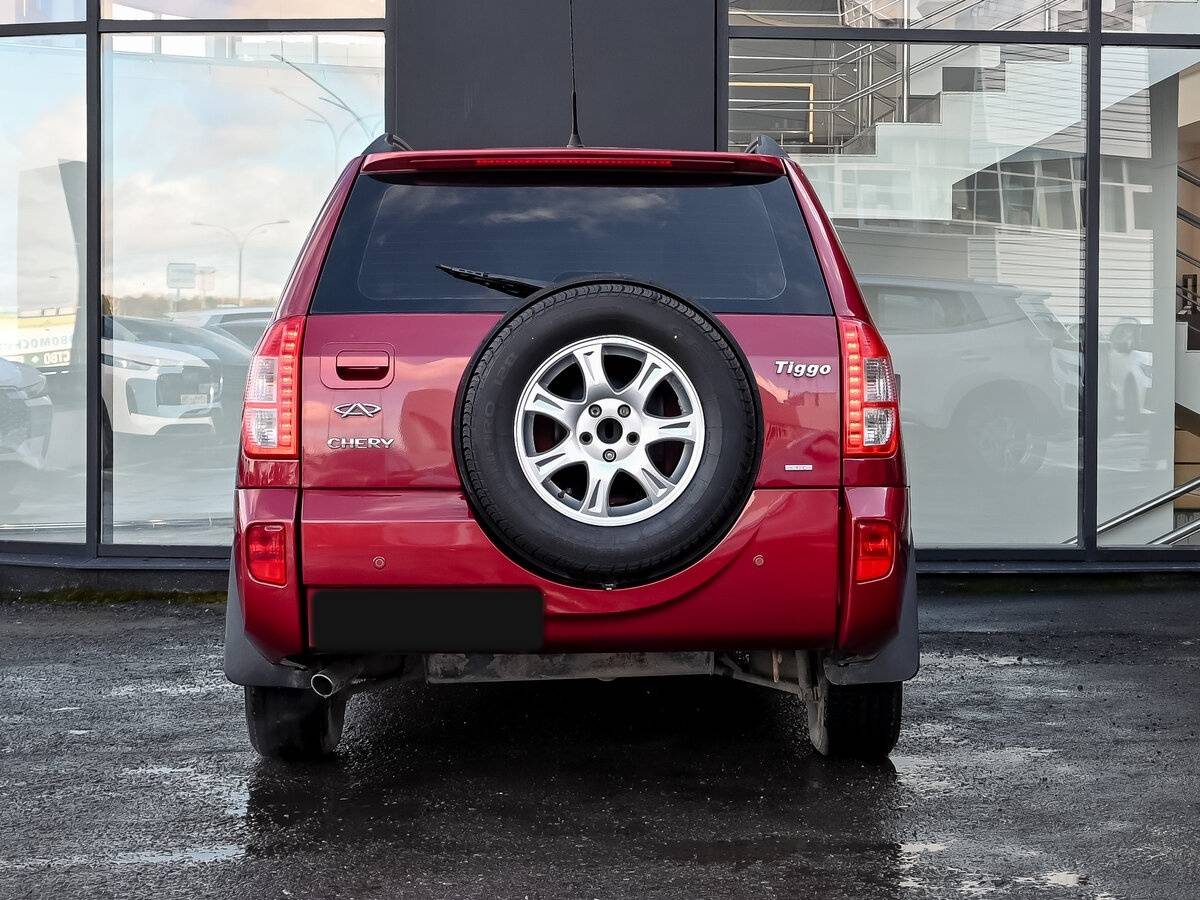 Chery Tiggo (T11) I Рестайлинг (FL), 2014 - 140 730 км. | Фото №5