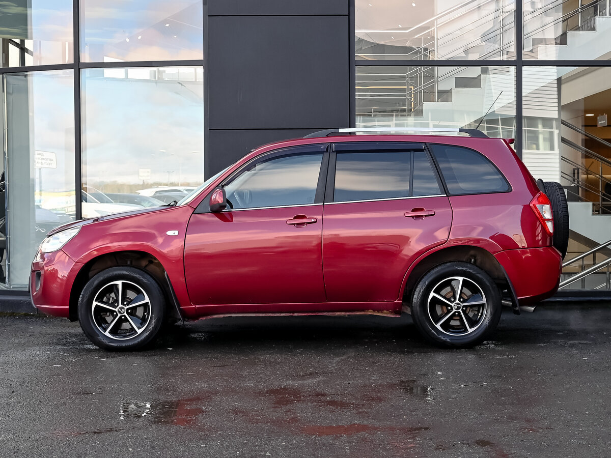 Chery Tiggo (T11) I Рестайлинг (FL), 2014 - 140 730 км. | Фото №8