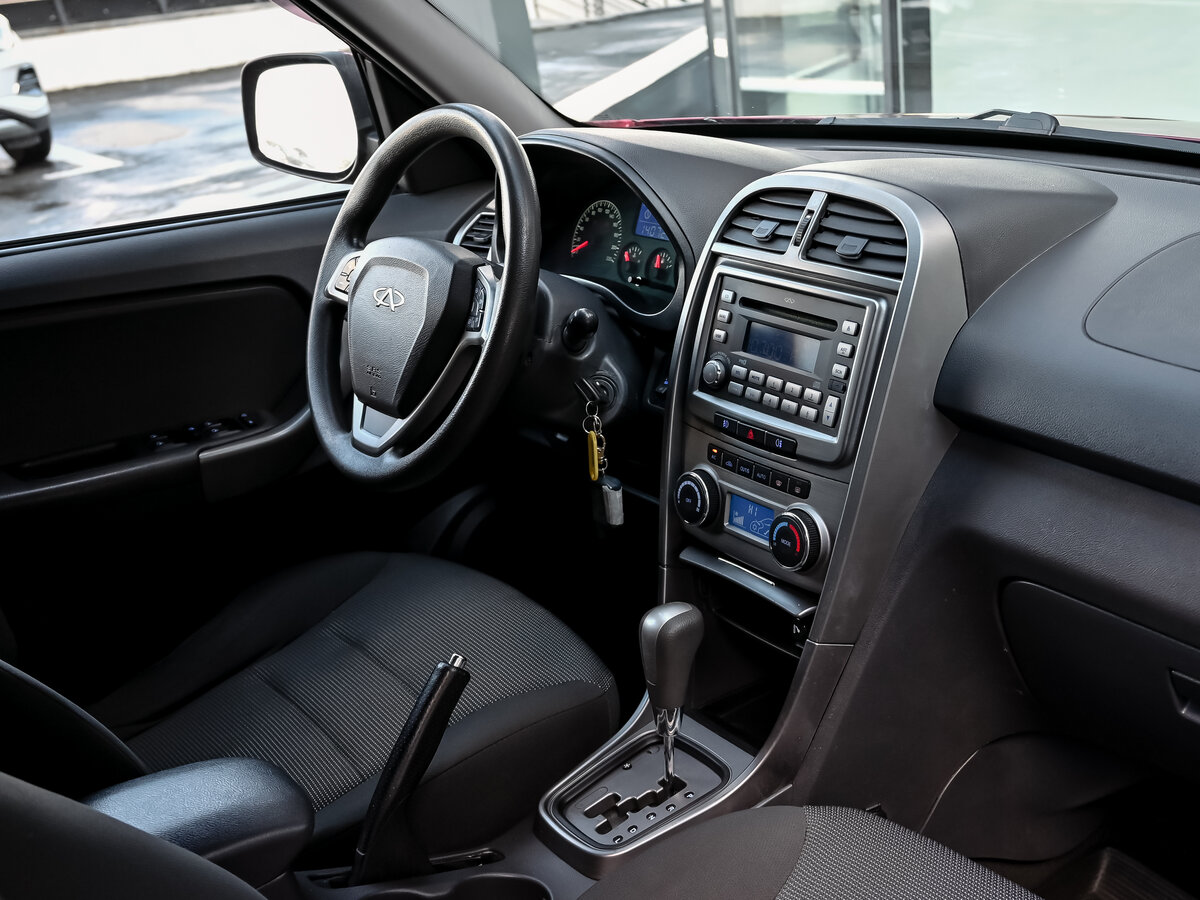 Chery Tiggo (T11) I Рестайлинг (FL), 2014 Фото №14