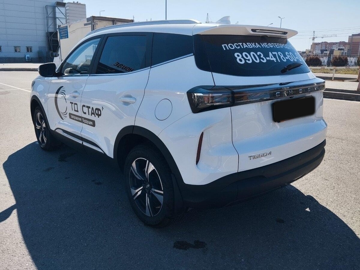 Chery Tiggo 4 I Рестайлинг 2, 2025 - 9 181 км. | Фото №7