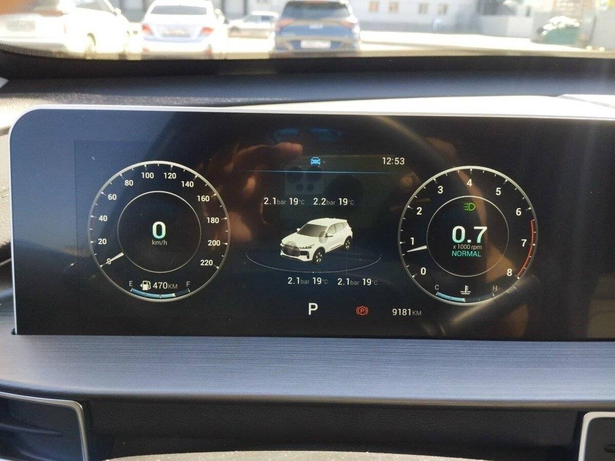 Chery Tiggo 4 I Рестайлинг 2, 2025 Фото №13